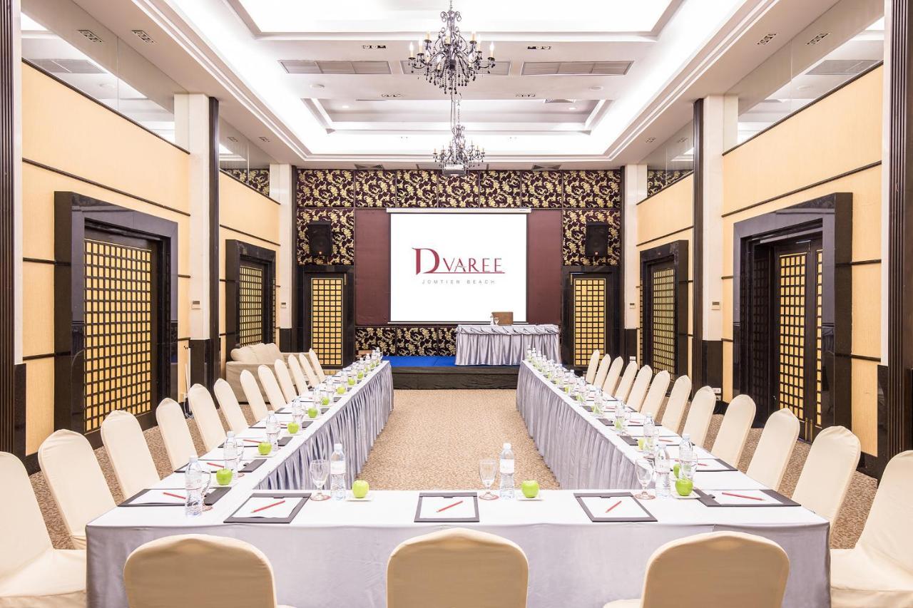 فندق شاطئ دو فاريه جومتين، باتايا جومتين بيتش المظهر الخارجي الصورة Dvaree Hotel