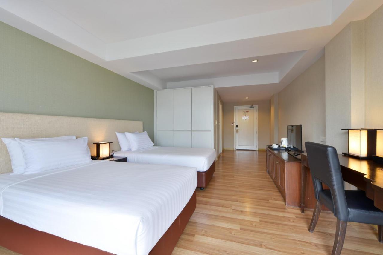 فندق شاطئ دو فاريه جومتين، باتايا جومتين بيتش المظهر الخارجي الصورة Deluxe Room