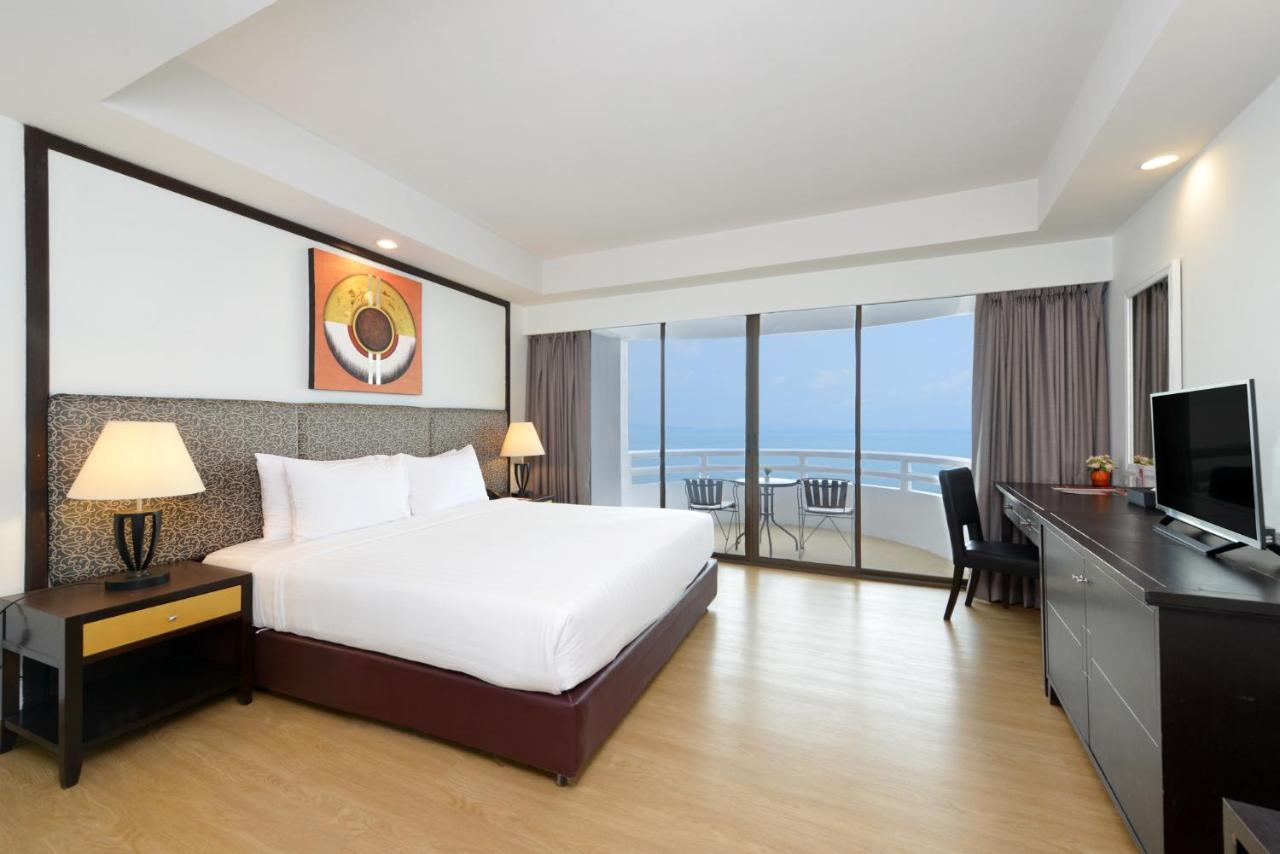 فندق شاطئ دو فاريه جومتين، باتايا جومتين بيتش المظهر الخارجي الصورة Deluxe Ocean View