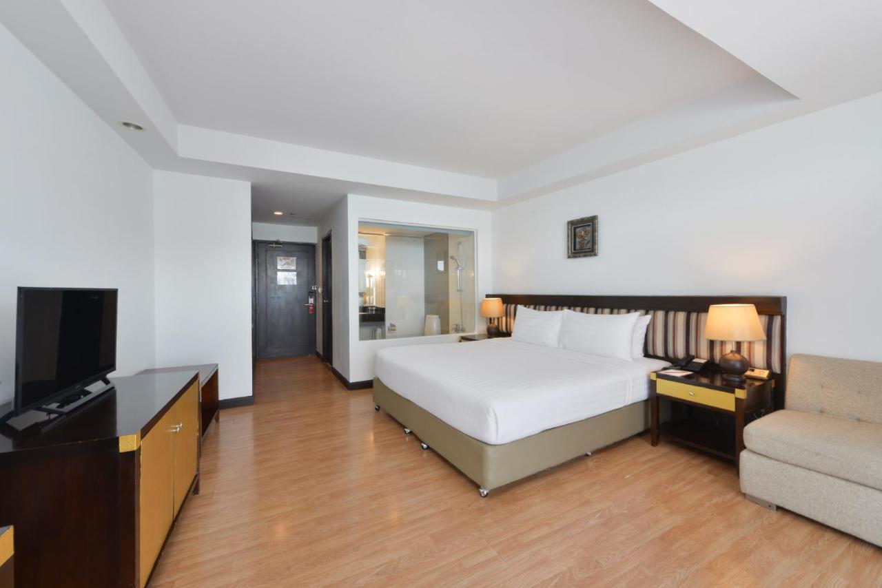فندق شاطئ دو فاريه جومتين، باتايا جومتين بيتش المظهر الخارجي الصورة Deluxe Room