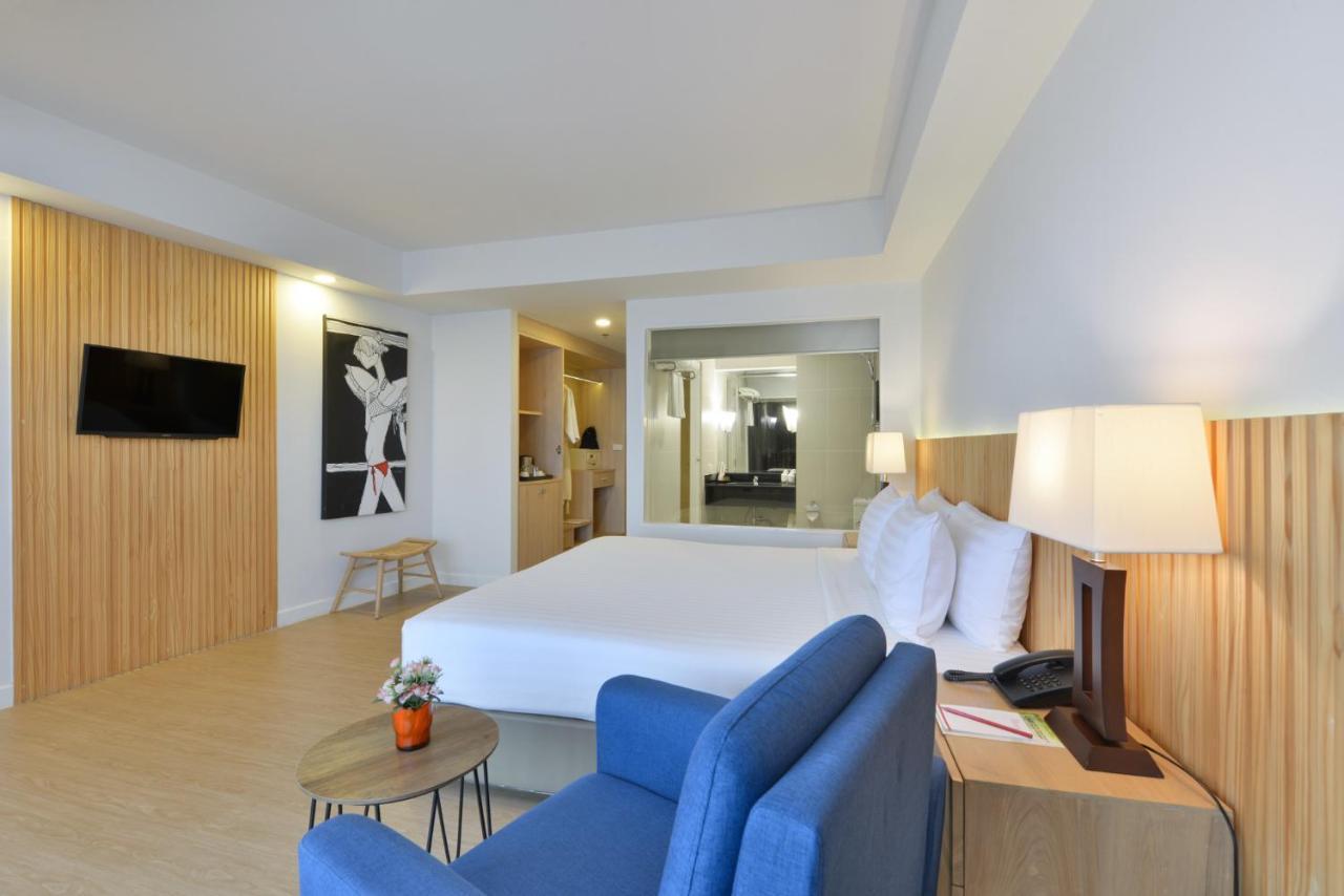 فندق شاطئ دو فاريه جومتين، باتايا جومتين بيتش المظهر الخارجي الصورة Deluxe Room