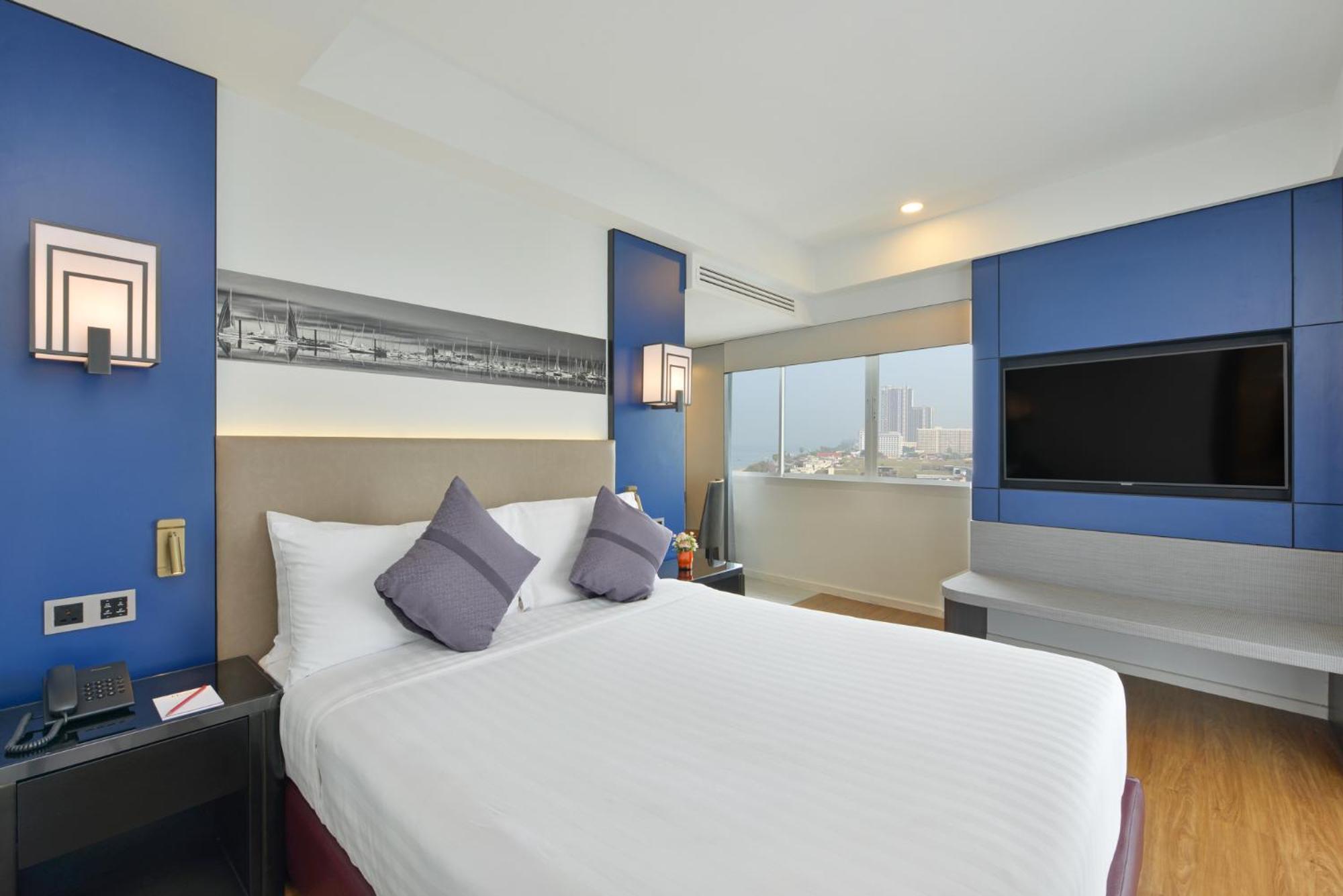 فندق شاطئ دو فاريه جومتين، باتايا جومتين بيتش المظهر الخارجي الصورة Deluxe Room