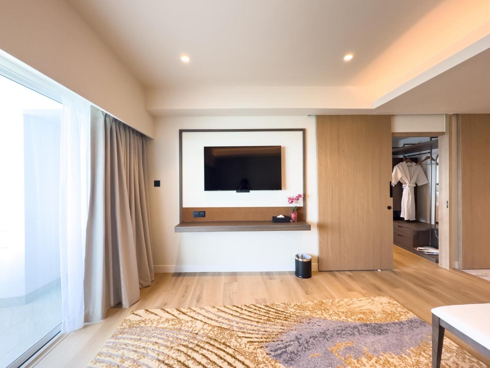 فندق شاطئ دو فاريه جومتين، باتايا جومتين بيتش المظهر الخارجي الصورة A room at the hotel